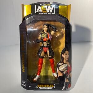 *NIB* AEW Hikaru Shida #48